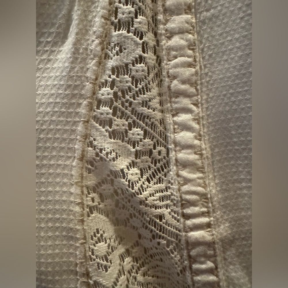 Free People Southwest Lace Maxi Dress Size Small - Picture 8 of 9